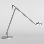 Rotaliana String T1 DTW LED miza srebrna, srebrna - Študija/pisarna - Dizajn - srebro - Kovina