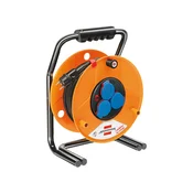 Brennenstuhl Brobusta IP44 Cable Reel for site & professional 40m 1318940