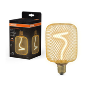 LED Zatemnitvena žarnica DECOR FILAMENT E27/3,5W/230V 1800K zlata - Osram