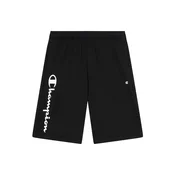 Champion Authentic Athletic Apparel Hlače črna/bela