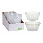 Skleda 15cm, 750ml, plastična, TRA (2 kosa)