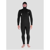 Volcom 5/4/3mm Hood Chestzip Full Wetsuit black