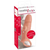 Realisticna vibrirajuca navlaka za penis RealSleeve Close