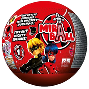 Plišana igracka iznenadenje Playmates Miraculous - Miraball, asortiman