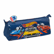 Školska Pernica Hot Wheels Speed club Oranžna Mornarsko plava (21 x 8 x 7 cm)