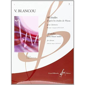 BLANCOU V.:40 ETUDES VOL.1