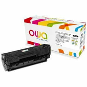 Armor OWA toner, združljiv s HP LJ 101x, Q2612A, 2000st, črna/črna