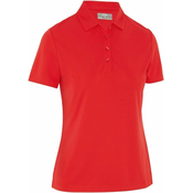 Callaway Tournament Womens Polo True Red L