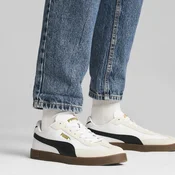 PUMA Nizke superge Club II Era svetlo bež/zlata/črna/bela