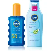 NIVEA SUN set za izpostavljanje soncu