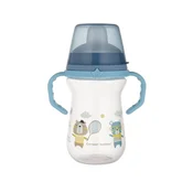 Canpol babies Šolja sa silikonskim kljunom, 250ml , Plava