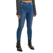 Cropp - Kavbojke skinny - mornarsko modra