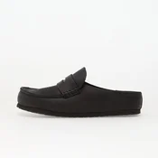 Sneakers Birkenstock Naples Wrapped Oiled Leather Unisex Black EUR 42