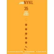 Jan Nykl 35 etud pro sopránovou zobcovou flétnu Note