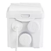 VEVOR Črpalka za mletje 350W 300x165x180 mm Bela