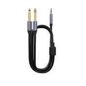 INF 3.5mm na dvojni 6.5mm avdio kabel – vrhunska kakovost zvoka 2 m, (5000072079)
