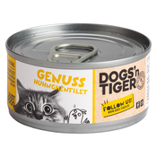 Varčno pakiranje Dogsn Tiger Cat Filet 24 x 70 g - Piščančji file