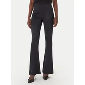 Versace Jeans Couture Hlače iz tkanine 80HAC1A7 N0640 Črna Flare Fit