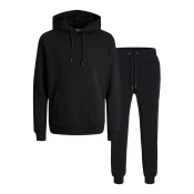 JACK & JONES Trenirka za tek JJEBRADLEY črna