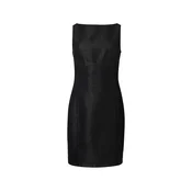 ARMANI EXCHANGE Oprijeta obleka črn denim