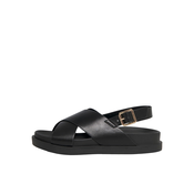 Only  Sandali & Odprti čevlji ONLMINNIE-2 PU SLINGBACK SANDAL  Črna