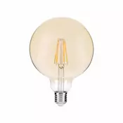 LED sijalka E27 G95 8W RETRO 2400K zatemnljiva