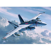 Plastični avion ModelKit 04994 - F / A-18E Super Hornet (1:32)
