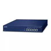 PLANET Enterprise 5-Port wired router Gigabit Ethernet Blue
