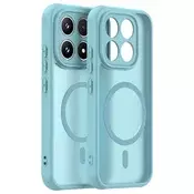 Hibridni ovitek HaloFrost II MagSafe za Xiaomi 17 - mint green