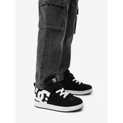 Superge DC Shoes EO-COURT GRAFFIK ELASTIC TODDLER DC02547002 Črna