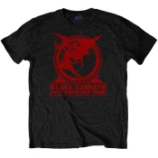 Black Sabbath Majica Europe 75 Unisex Black XL