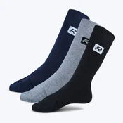 Rang Carape Classic High Thin, 3 komada, Višebojne