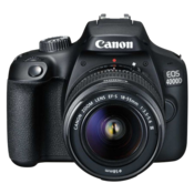 CANON EOS 4000D + 18-55 DC III + SB130 torba + 16GB kartica