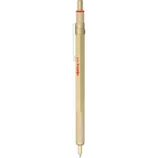 Rotring 600 1,0 mm zlatni kemijski olovak s gumbom NRR2183911