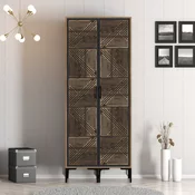Hanah home Ormar Kumsal PP 80x47,5x201,4cm Orah