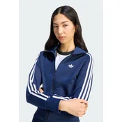 ADIDAS ORIGINALS Jopa na zadrgo Firebird Classic  temno modra / bela