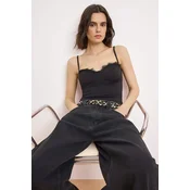 Trendyol Milla Ženska bluza Tprss26Bz00010, Crna
