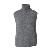EDITED Brezrokavnik Alba Knit Vest  siva
