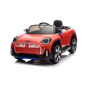 Premium Stil Deciji Automobil na akumulator Mini Concept Aceman, Premium Oprema, Crveni