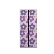 Delight Magnetna mreža proti komarjem za vrata 100x210 cm - rože