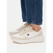 Tommy Jeans Superge Modern Runner Mix EN0EN03100 Bela