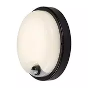 Rabalux 77213 -LED spoljašnje zidno svetlo sa senzorom LONATO LED/18W/230V IP65 crno
