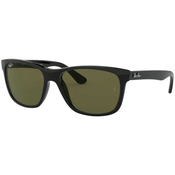 Ray-Ban RB4181 601/9A Polarized ONE SIZE (57) Črna/Zelena