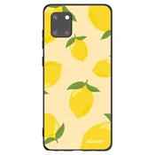 Silikonski črni ovitek za Samsung Galaxy Note 10 Lite N770F - Limoncella