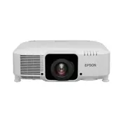 Epson EB-PQ2008W 4K Laser Projektor - 8.000 Lumenov - Bela Ohišje - Brez Objektiva