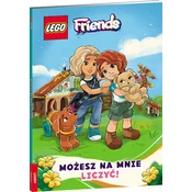 LEGO Knjiga LEGO Friends: Lahko računaš name!