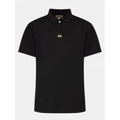 La Martina Polo majica CCMP05 JS259 Črna Regular Fit