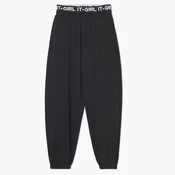 Cropp - Športne jogger hlače - črna