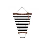 Zvončki Chimes meditativni 95 cm, 432 Hz, 10 tonov, C mol, črna MFC10CMIBK MEINL