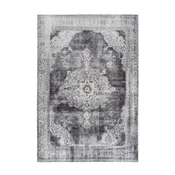 Kayoom RAVNO TKANA PREPROGA Vintage 8400 Hellgrau   140/200 cm  potiskano svetlo siva